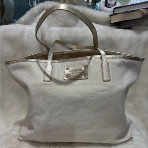Michael Kors Tweed  Tote Bag